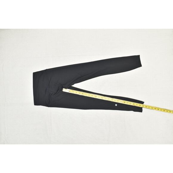 Women's Pants Lululemon Size 4 Lululemon Align High-Rise Pant Black - Picture 6 of 8